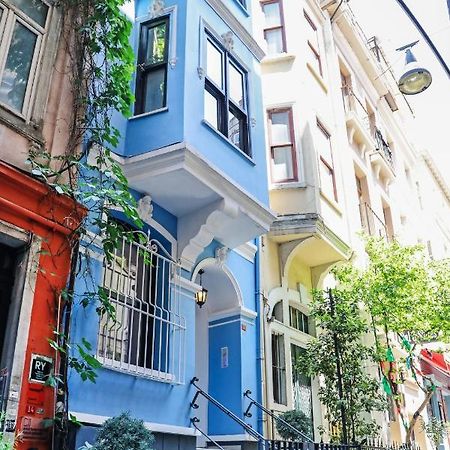 Blue Pera House Villa Istanbul Exterior photo