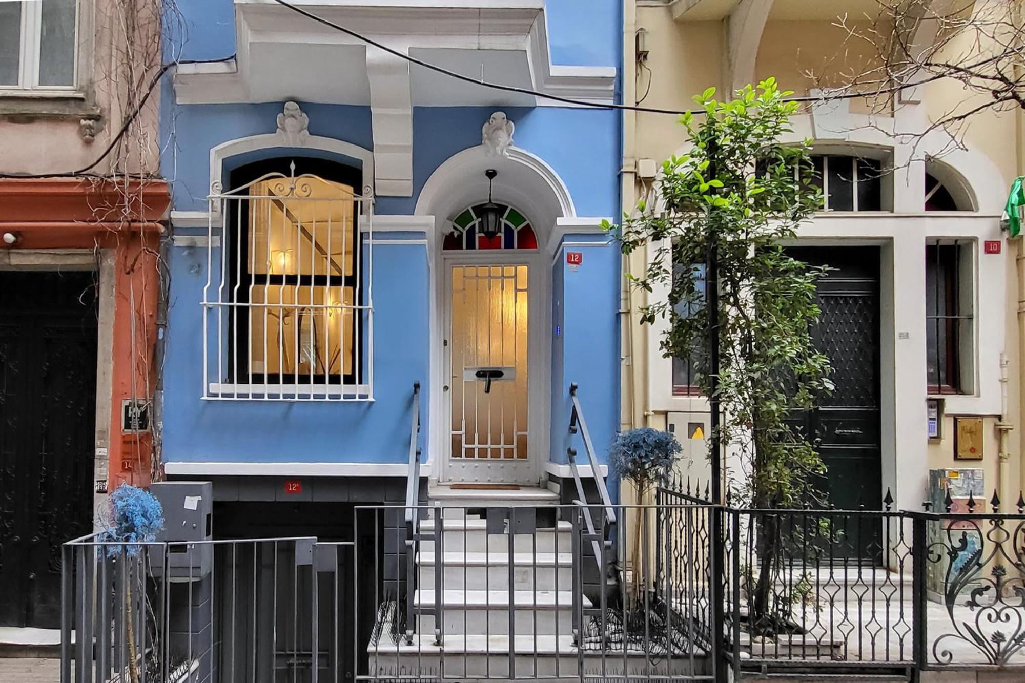 Blue Pera House Villa Istanbul Exterior photo