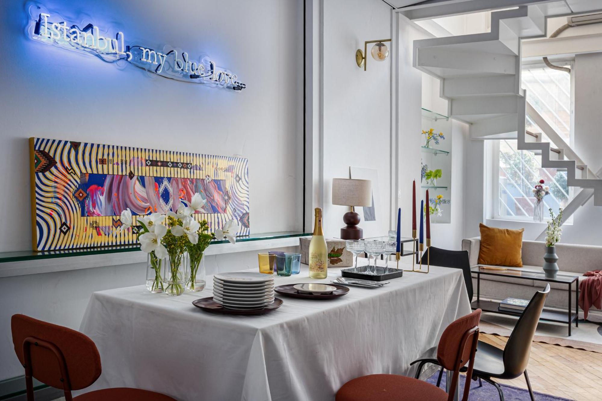 Blue Pera House Villa Istanbul Exterior photo